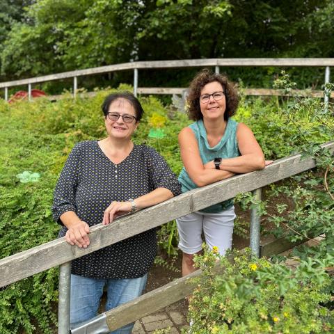 Beate Ott und Heike Buchholz