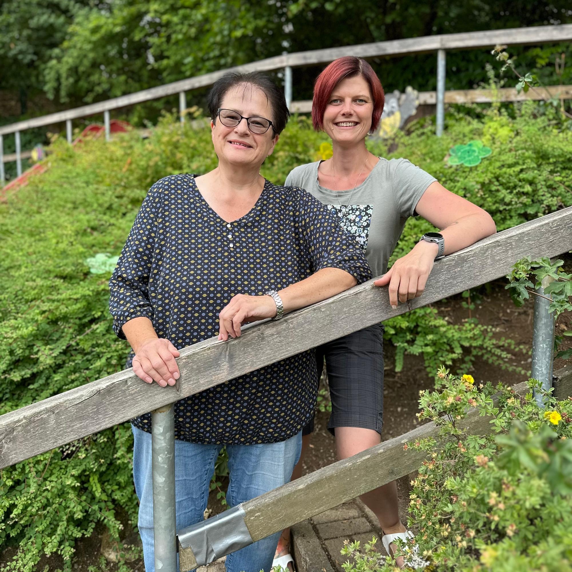 Beate Ott und Alexandra Koenen